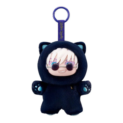 Jujutsu Kaisen Cat Ear Plush Blind Box 100mm Collectible Plush