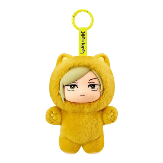 Jujutsu Kaisen Cat Ear Plush Blind Box 100mm Collectible Plush