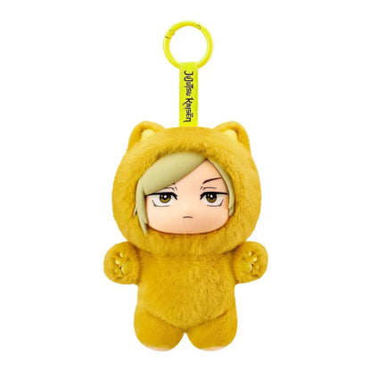 Jujutsu Kaisen Cat Ear Plush Blind Box 100mm Collectible Plush