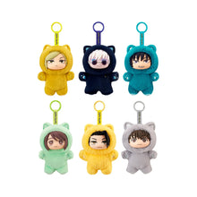 Jujutsu Kaisen Cat Ear Plush Blind Box 100mm Collectible Plush