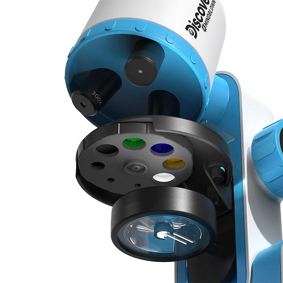 Discovery Mindblown Kids Microscope Set Early Explorers 41pc