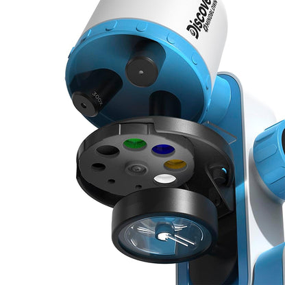 Discovery Mindblown Kids Microscope Set Early Explorers 41pc