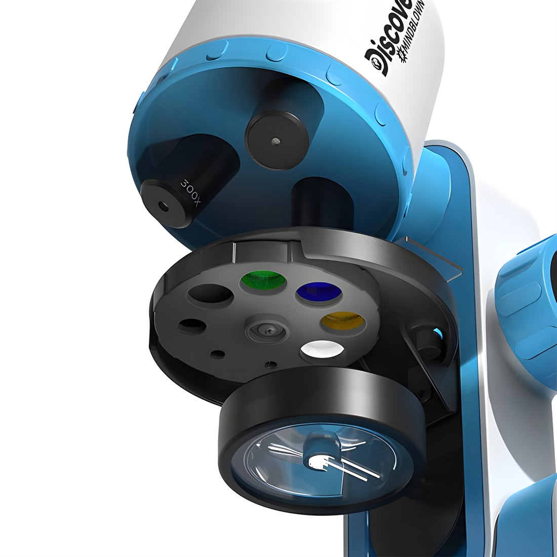 Discovery Mindblown Kids Microscope Set Early Explorers 41pc