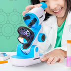 Discovery Mindblown Kids Microscope Set Early Explorers 41pc