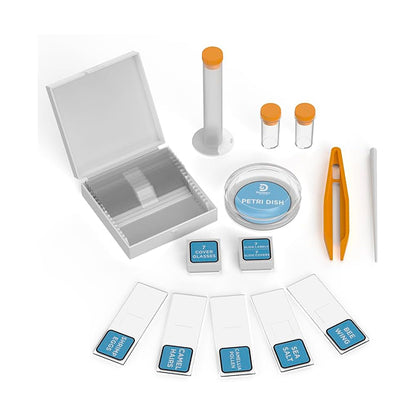 Discovery Mindblown Kids Microscope Set Early Explorers 41pc