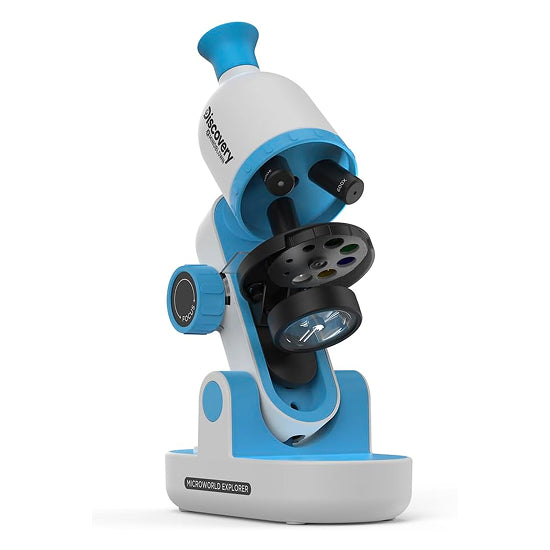 Discovery Mindblown Kids Microscope Set Early Explorers 41pc