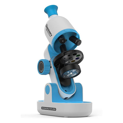 Discovery Mindblown Kids Microscope Set Early Explorers 41pc
