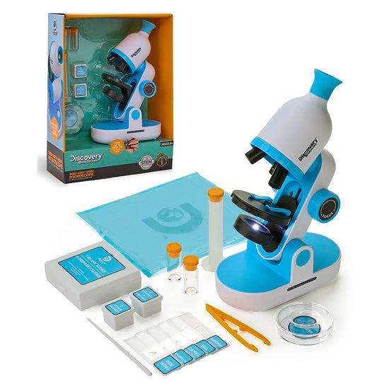 Discovery Mindblown Kids Microscope Set Early Explorers 41pc