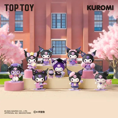Kuromi School Diary Series Blind Box Figure by TOPTOY