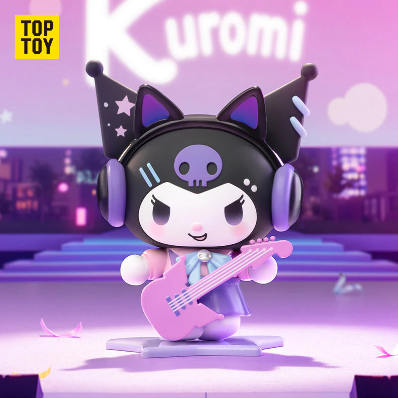Kuromi School Diary Series Blind Box Figure by TOPTOY