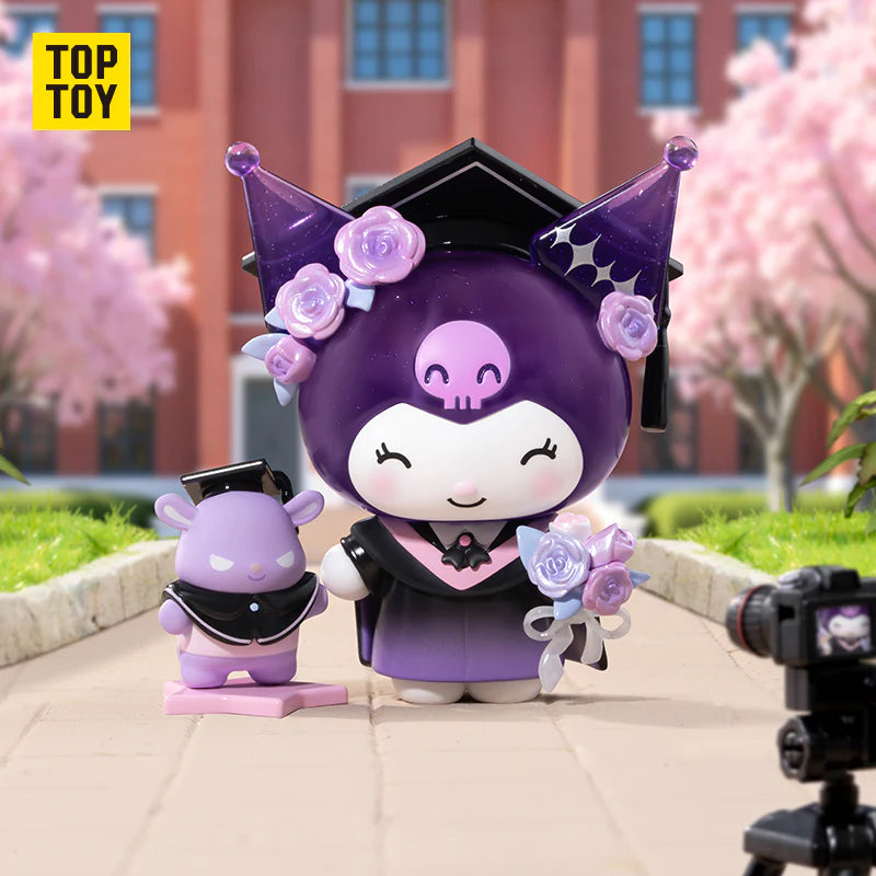 Kuromi School Diary Series Blind Box Figure by TOPTOY