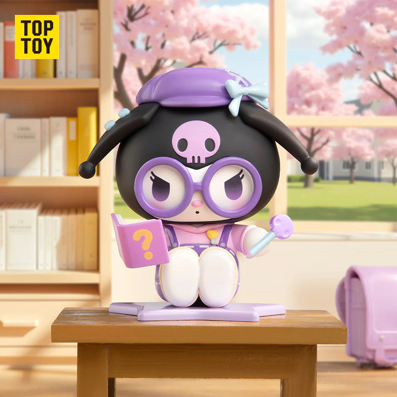 Kuromi School Diary Series Blind Box Figure by TOPTOY