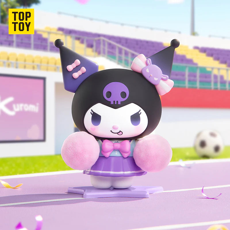Kuromi School Diary Series Blind Box Figure by TOPTOY