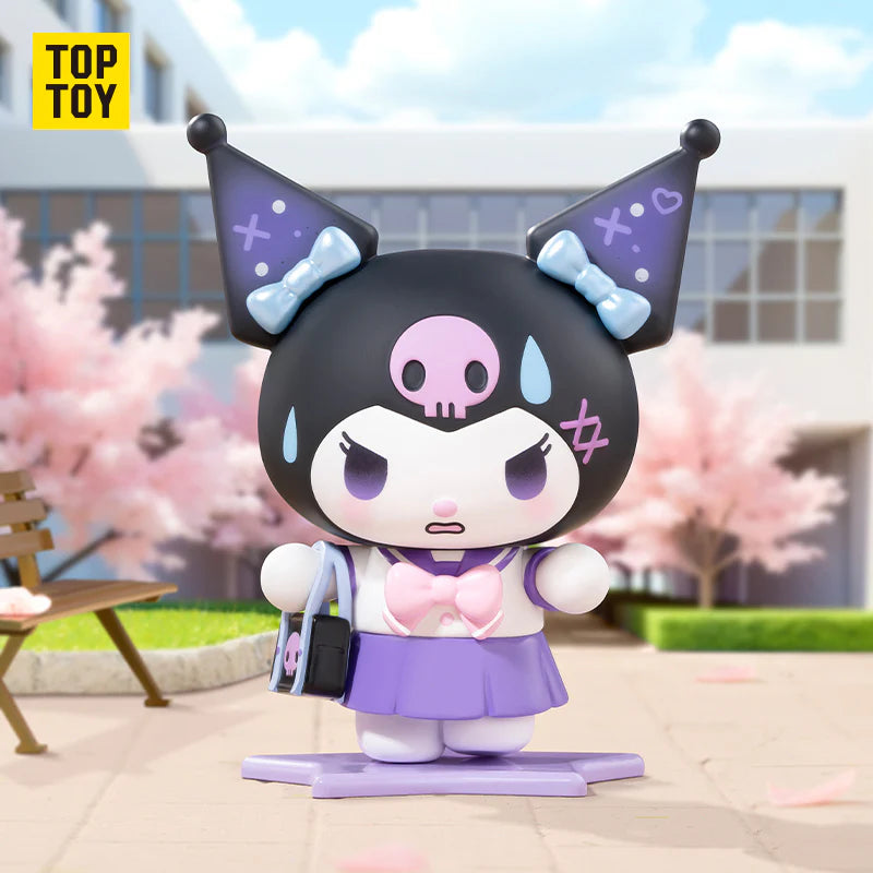 Kuromi School Diary Series Blind Box Figure by TOPTOY