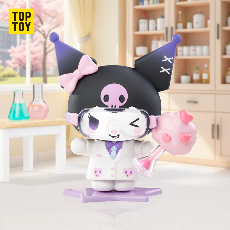 Kuromi School Diary Series Blind Box Figure by TOPTOY