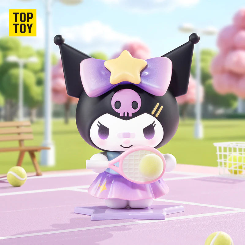 Kuromi School Diary Series Blind Box Figure by TOPTOY