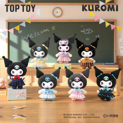Kuromi School Life Series Plush Pendant Blind Box by TOPTOY