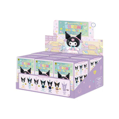Kuromi School Life Series Plush Pendant Blind Box by TOPTOY
