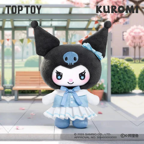 Kuromi School Life Series Plush Pendant Blind Box by TOPTOY
