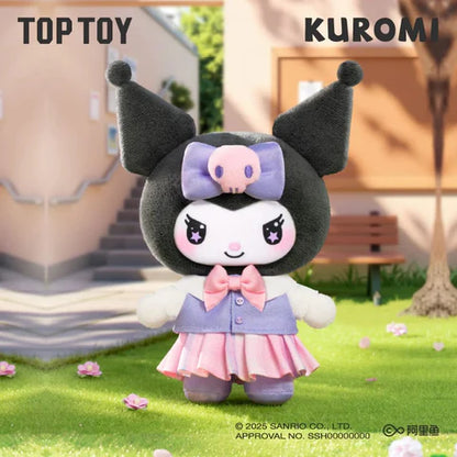 Kuromi School Life Series Plush Pendant Blind Box by TOPTOY