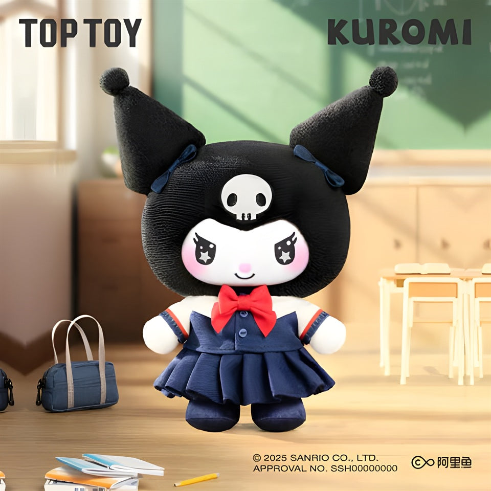 Kuromi School Life Series Plush Pendant Blind Box by TOPTOY