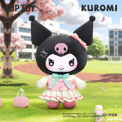 Kuromi School Life Series Plush Pendant Blind Box by TOPTOY