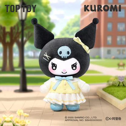 Kuromi School Life Series Plush Pendant Blind Box by TOPTOY