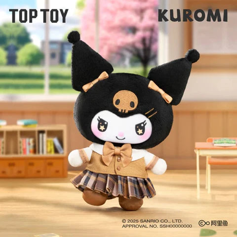 Kuromi School Life Series Plush Pendant Blind Box by TOPTOY