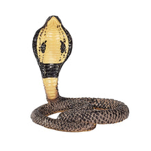 MOJO Wildlife King Cobra Figure – Hand-Painted Venomous Snake Model