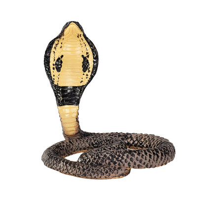 Mojo Wildlife King Cobra Figure