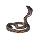 MOJO Wildlife King Cobra Figure – Hand-Painted Venomous Snake Model