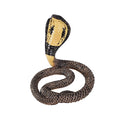 MOJO Wildlife King Cobra Figure – Hand-Painted Venomous Snake Model