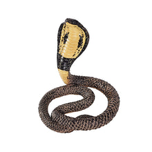 MOJO Wildlife King Cobra Figure – Hand-Painted Venomous Snake Model