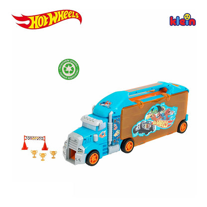 Klein Hot Wheels City Creatures Carry Case Truck