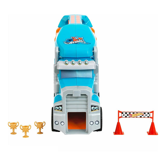 Klein Hot Wheels City Creatures Carry Case Truck