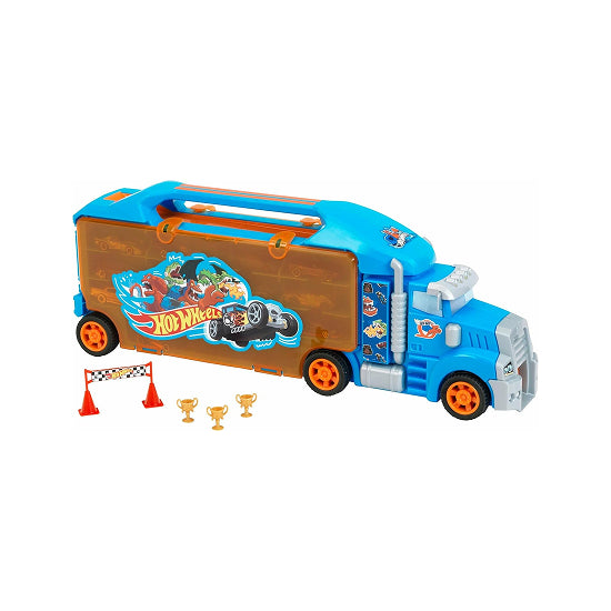 Klein Hot Wheels City Creatures Carry Case Truck