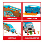 Klein Hot Wheels City Creatures Carry Case Truck
