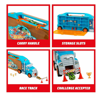 Klein Hot Wheels City Creatures Carry Case Truck