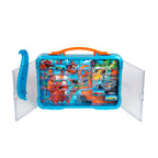 Klein Hot Wheels - Collecting showcase with illuminated Hot Wheels logo