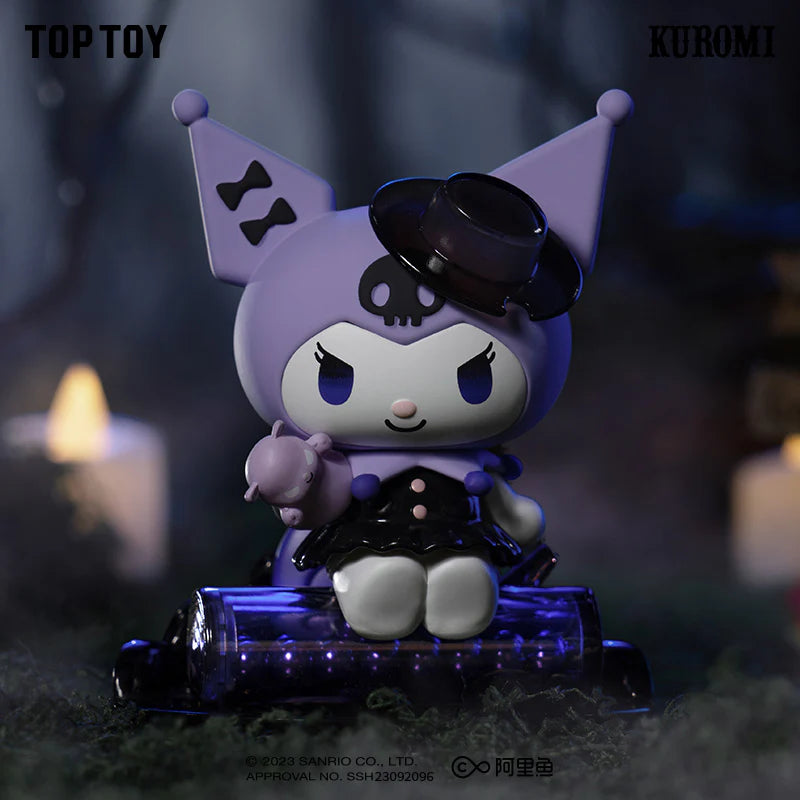Kuromi Social Werewolf Game Blind Box Figure by TOPTOY