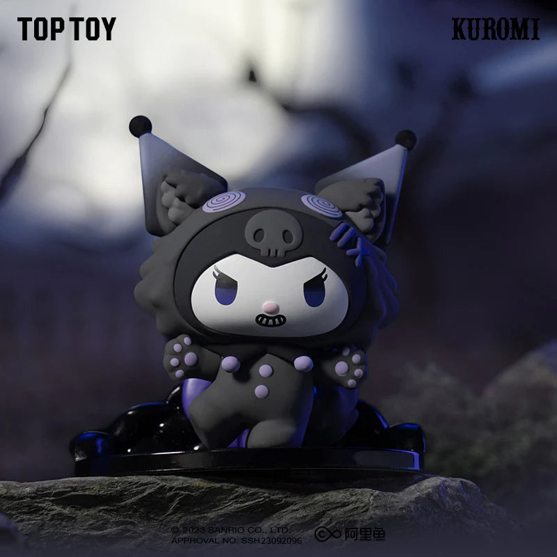 Kuromi Social Werewolf Game Blind Box Figure by TOPTOY