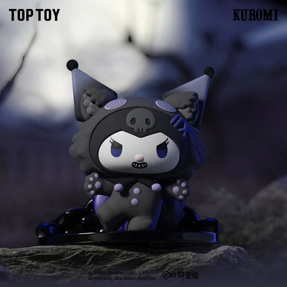 Kuromi Social Werewolf Game Blind Box Figure by TOPTOY