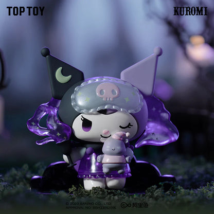 Kuromi Social Werewolf Game Blind Box Figure by TOPTOY