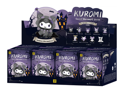 Kuromi Social Werewolf Game Blind Box Figure by TOPTOY