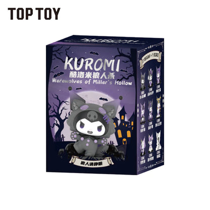 Kuromi Social Werewolf Game Blind Box Figure by TOPTOY