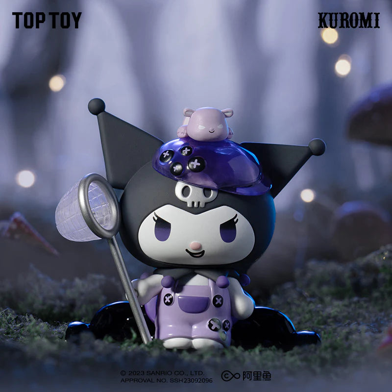 Kuromi Social Werewolf Game Blind Box Figure by TOPTOY