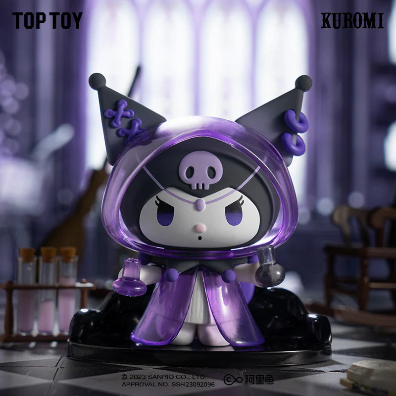 Kuromi Social Werewolf Game Blind Box Figure by TOPTOY