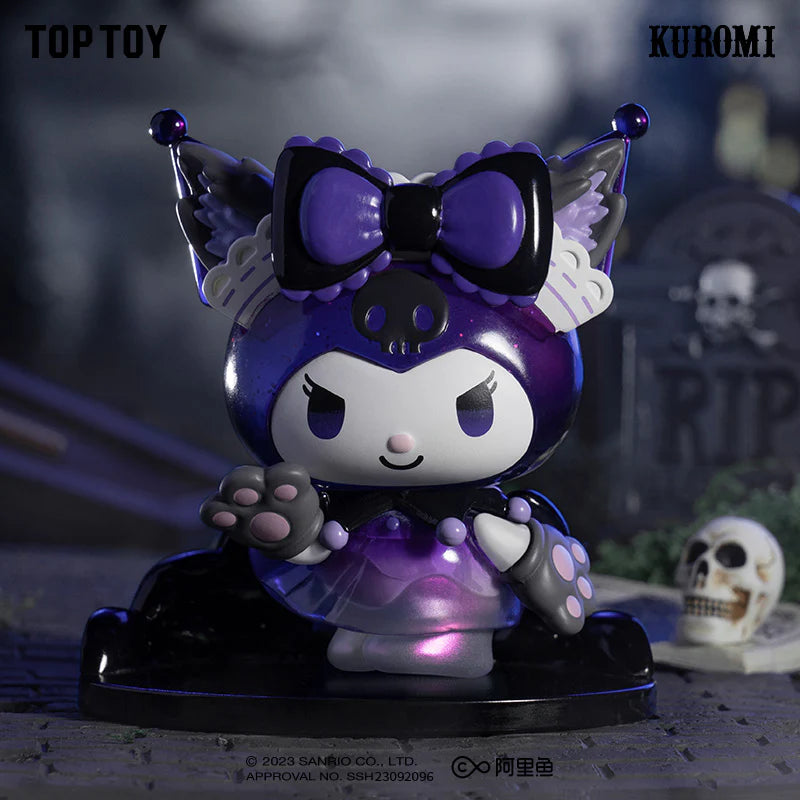 Kuromi Social Werewolf Game Blind Box Figure by TOPTOY