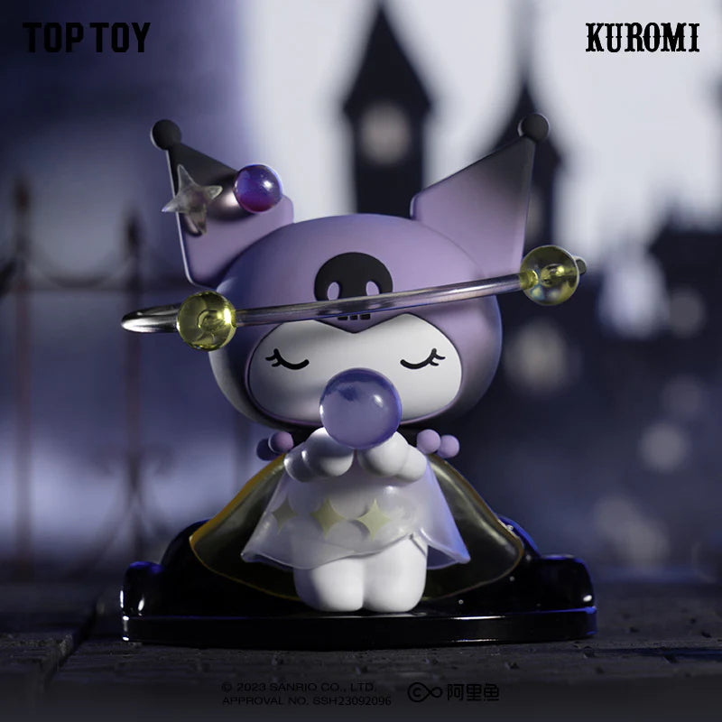Kuromi Social Werewolf Game Blind Box Figure by TOPTOY