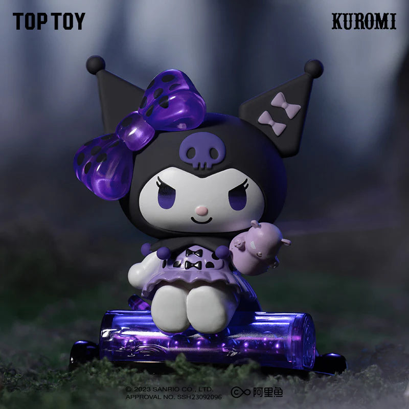 Kuromi Social Werewolf Game Blind Box Figure by TOPTOY